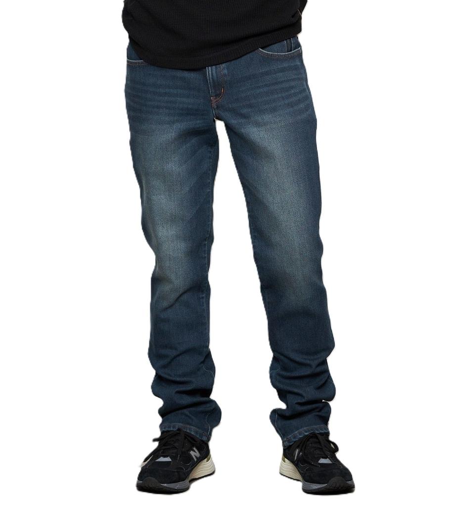 Edwin Motorcycle Riding Denim Highest Dark Men's Jeans, Abrasion-Resistant Pants, Strength, Blue, KDF03-026