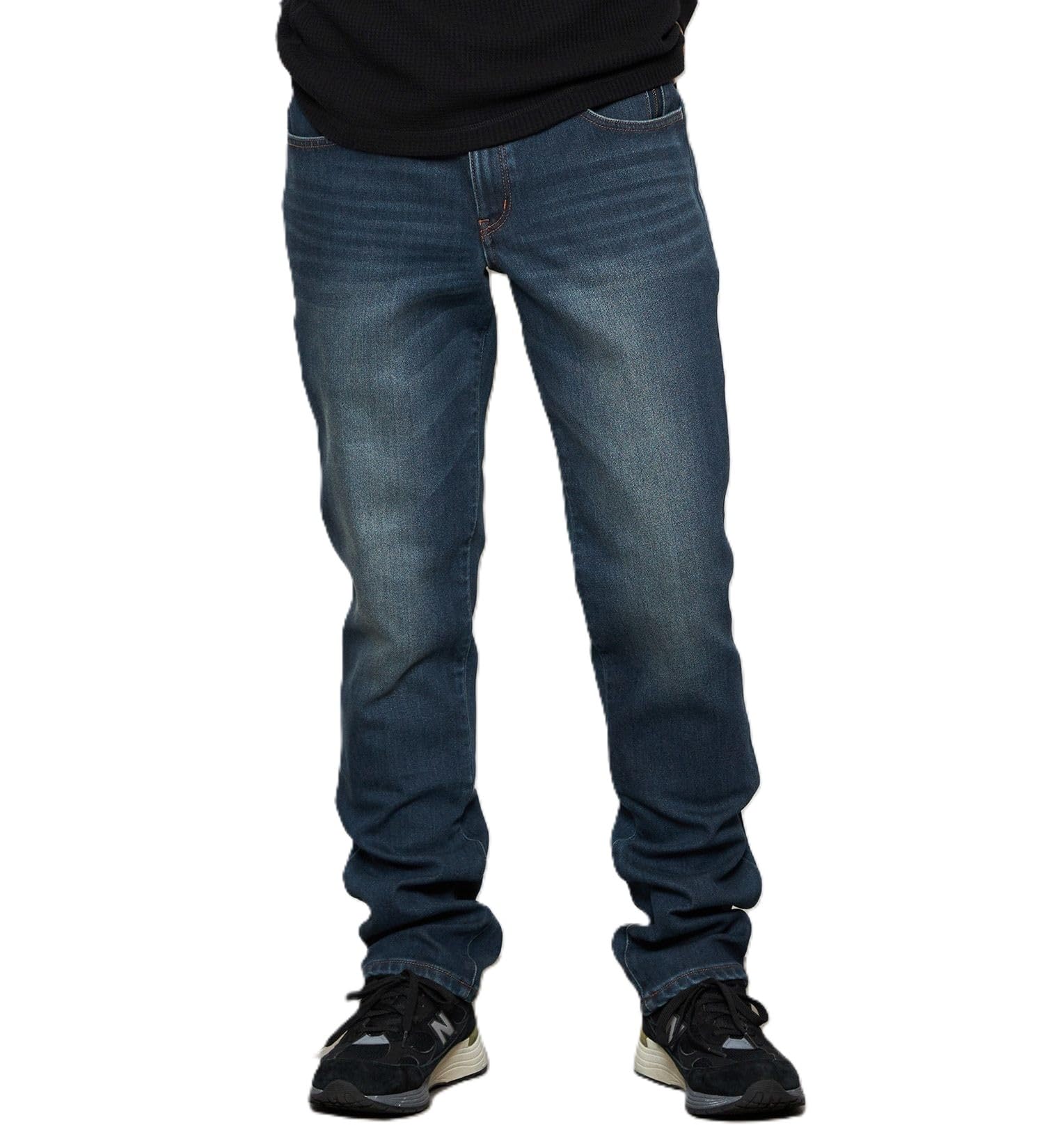 

Edwin Motorcycle Riding Denim Highest Dark Men s Jeans, Abrasion-Resistant Pants, Strength, Blue, KDF03-026 темно-синий