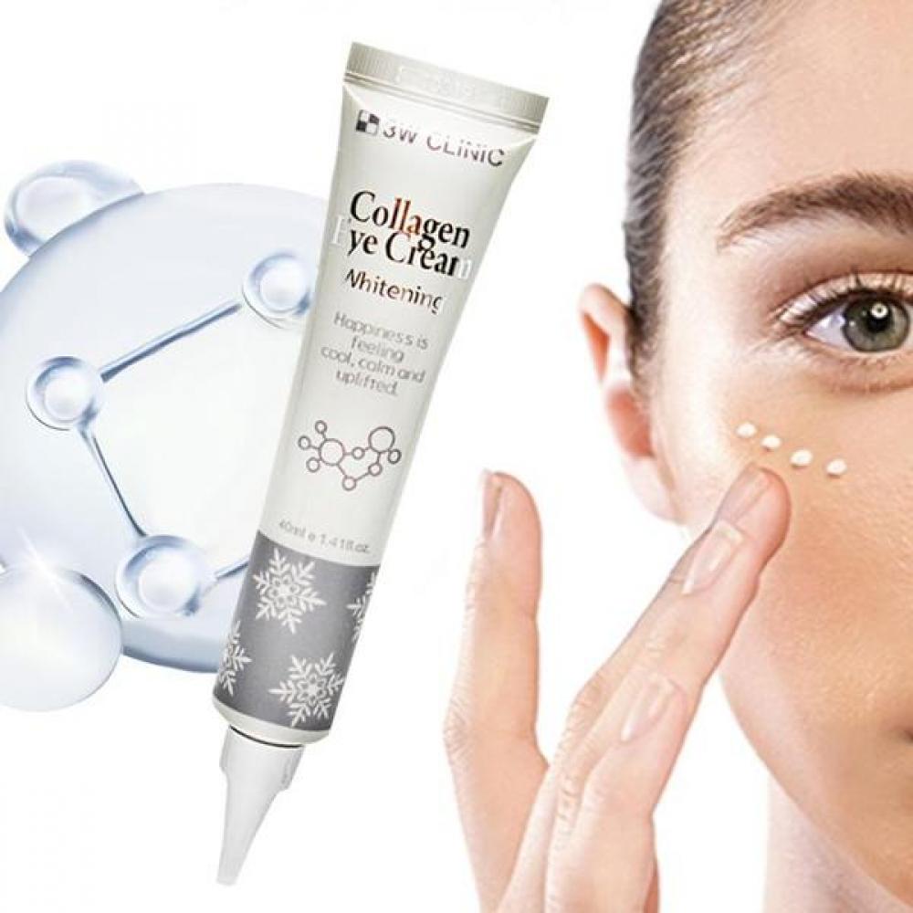 

3W Collagen Eye Cream Tube Type 40ml Whitening (S11129685)