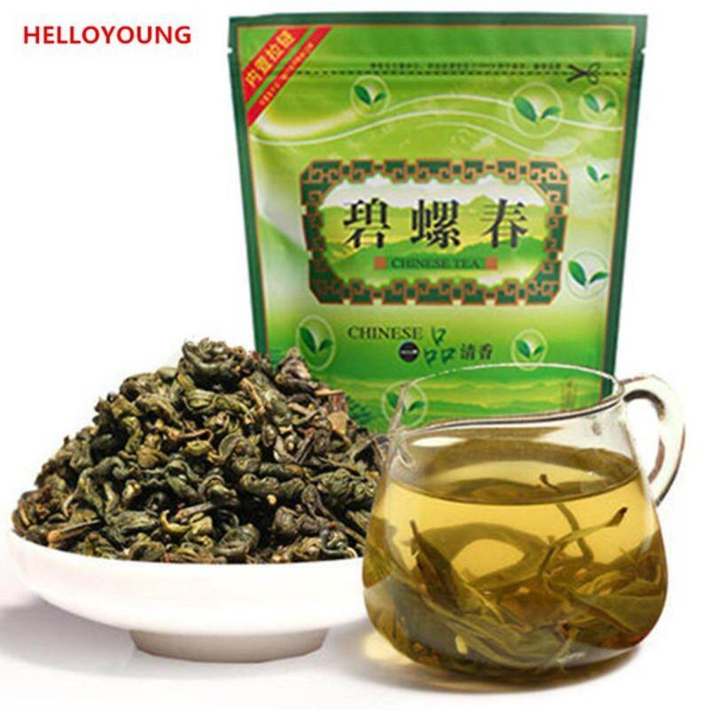 C-LC018 High Quality Biluochun Green Tea 250g Fresh Natural Original Kung Fu Tea Cost Effective