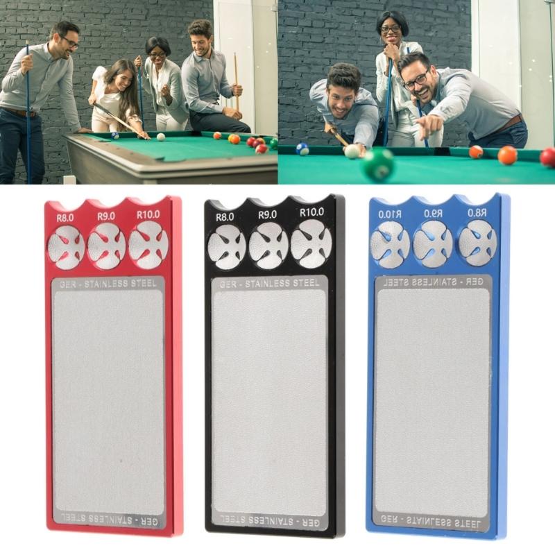 Billard Pool Queue Spitze Schleifer Pool Queue Spitze Reparaturwerkzeug Pool Queue Spitze Former Billard Pool Queue Spitze Formgerät