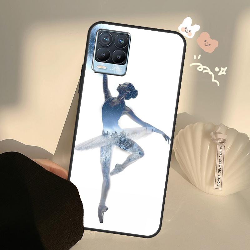 

Чехол-кейс для гимнастики, масляная живопись, для Realme C55 C63 C61 C51 C53 C25 C65 C67 C71 C75 11 12 13 14 Pro Plus GT6 GT7 15 Pro Realme C35