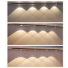 LED Closet Light Ultra Thin Intelligent Rechargeable Wireless LED Motion Sensor Light for Cabinet