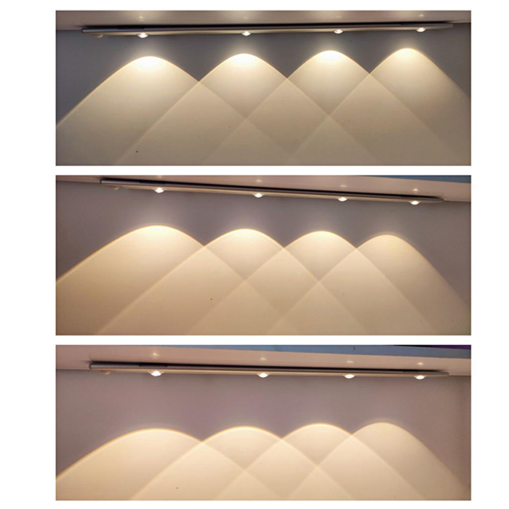 LED Closet Light Ultra Thin Intelligent Rechargeable Wireless LED Motion Sensor Light for Cabinet