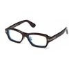 Men Eyeglasses Ft6113 D B Asian Fit 052 Blue Light Block