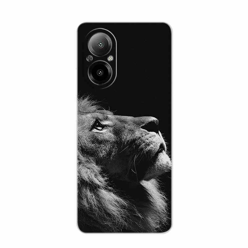 For Realme C67 4G Case 6.72" Clear Edge Silicone Soft TPU Phone Case For Realme C67 4G Back Cover Case RealmeC67 C 67 Funda Para