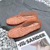 2025 Women's Mesh Slip-On Jelly Sandals: Crystal, Hollow Out, Flat Bottom, Comfortable, Casual Korean Style.