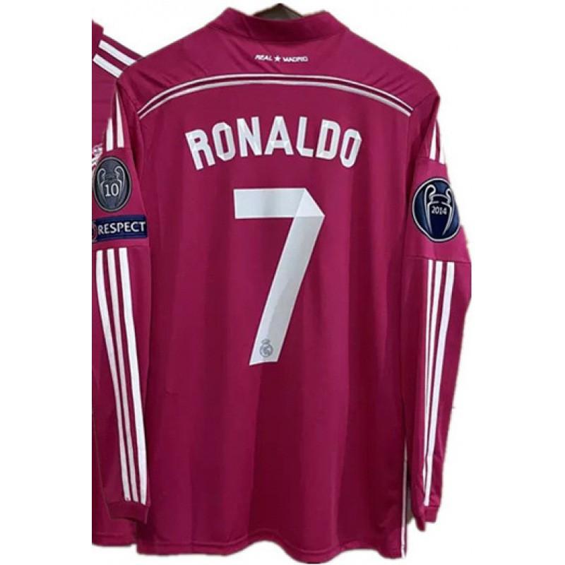 Retro Long Sleeve Soccer Jersey Football Shirt Men Women Vintage Legends Print Sports Training Top