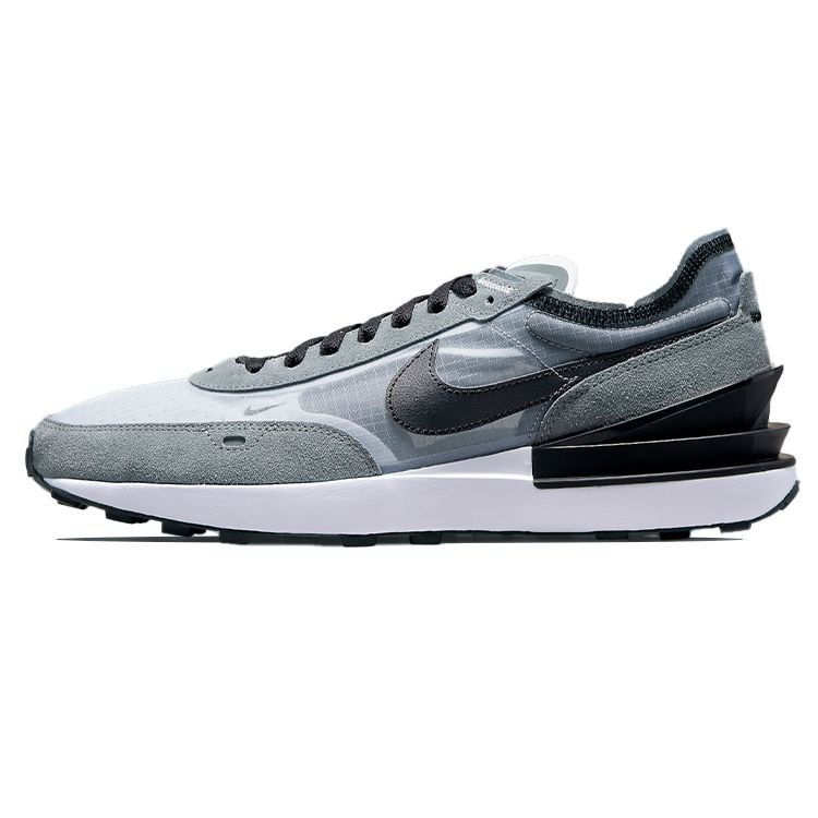 

Nike Waffle One SE Cool Grey Мужские кроссовки Белый Черный DD8014-002 44