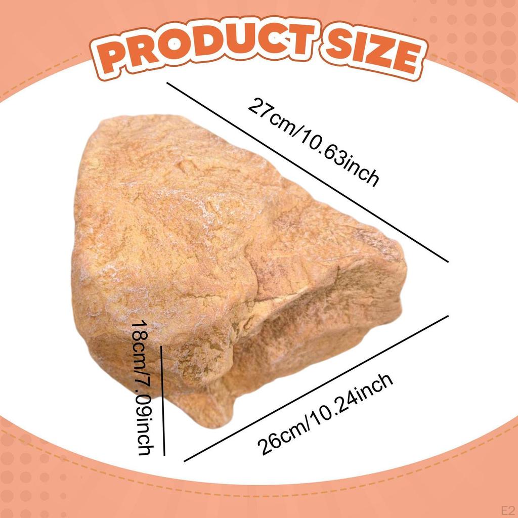 Artificial Stone Landscape Rock Decorative Outdoor Landscaping Simulation Faux for Garden