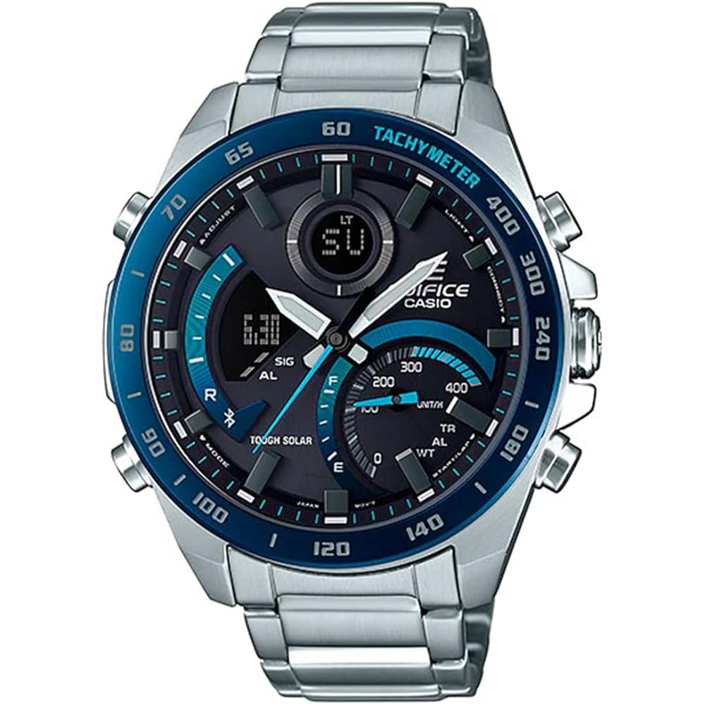 EDIFICE EDIFICE CASIO CASIO Bluetooth Bluetooth Bluetooth smartphone-linked Tough Solar ECB-900DB...