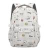 High Value Backpacks for Female College Students Ins Cute Schoolbags for Junior High School Students Sweet Girls Large Capacity Tide Backpacks.