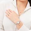 DANIEL WELLINGTON Starry Galaxy Series Cool Wind Synthetic Cubic Zirconia Alloy Brass Rings & Couple Styles for Men and Women N655R613