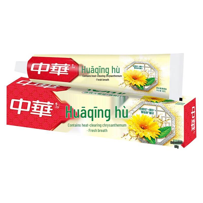 

Zhonghua Herbal Honeysuckle Chrysanthemum Toothpaste