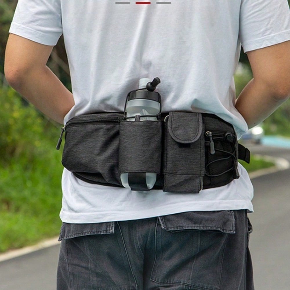 Kettle Fanny Pack Running Sports Men's and Women's Multifunctional Kettle Mountaineering Bag Outdoor Riding Mobile Phone Bag