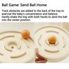 Children Parish Montessori Sensory Wooden Toys Sorting Ball Cup Coins Fine Motor Training Matching Games Early Educational Toys