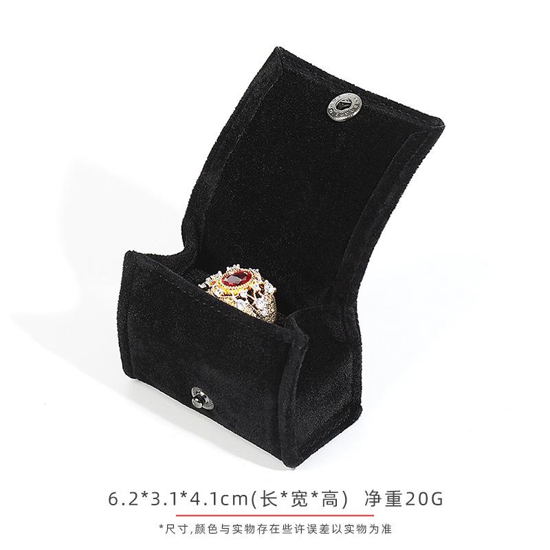 Mini Tragbare Stofftasche Schmuckschatulle Ringbox Ohrstecker Ohrringschatulle Kleine Schmuck Ohrringe Reise Tragbare Ringbox