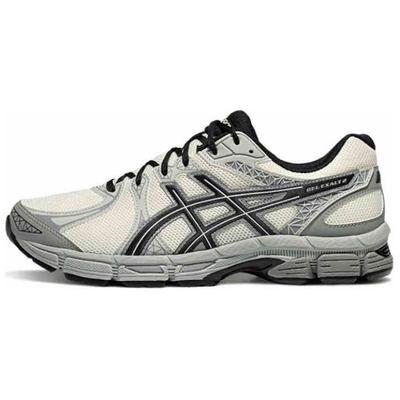 Gel Exalt 2 Abrasion Resistant Low Top Casual Running Shoes Men's Ecru Gray Sneakers 1011B918-103