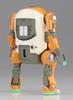 Hasegawa Creator Works Series 20 Mechatro Wego Orange Scale Plastic Model CW13 No.02 1/20