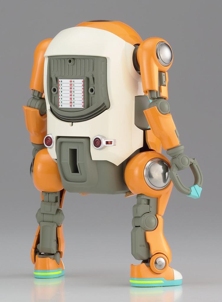 Hasegawa Creator Works Series 20 Mechatro Wego Orange Scale Plastic Model CW13 No.02 1/20