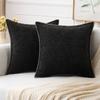Customized Soft Polyester Chenille Invisible Zipper Washable Throw Pillow Cover