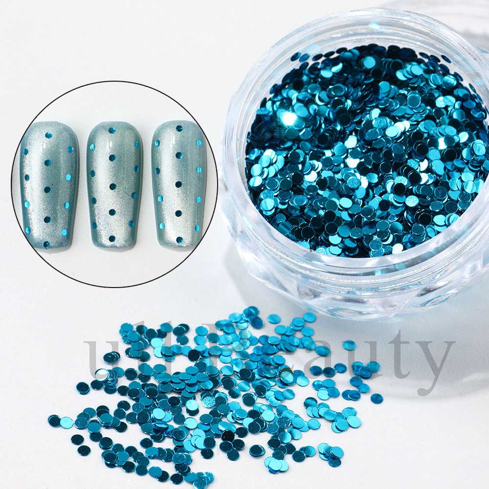 

Блискітки для нігтів Художні прикраси Блискучий ікорний манікюр Інструмент для DIY Нігтьові заклепки Аксесуари