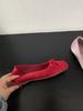 Shoes grandma shoes flat bottom wind square head shallow mouth ballet 2025 sweet beautiful woman one pedal single shoes bow new