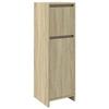 Bathroom Cabinet In Sonoma Oak 30 X 30 X 95 Cm Particleboard