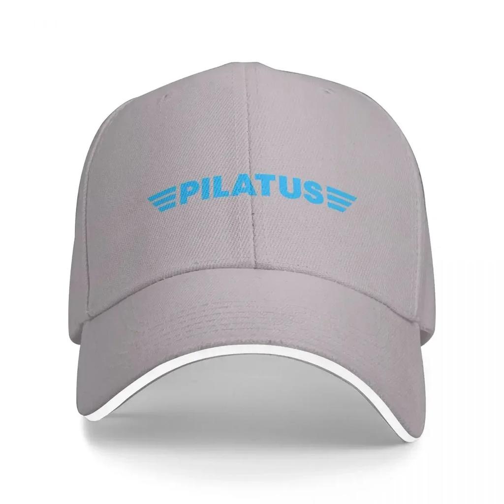 PILATUS AIRCRAFT Baseball Cap Snap Back Hat Sunhat Luxury Hat birthday Hats For Unisex Womens