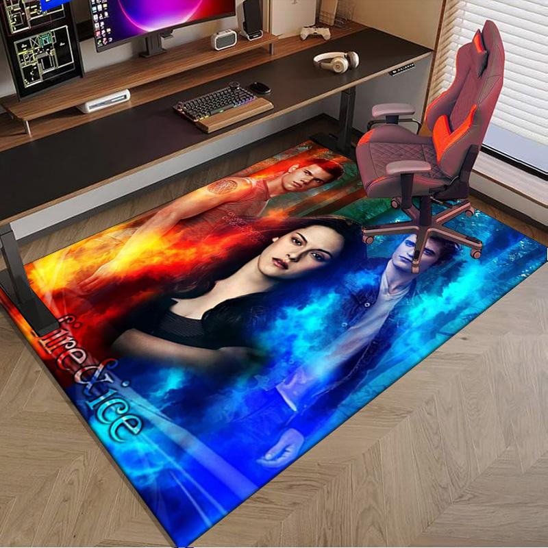 vampire Saga Romance Carpet,Chair Rug,Rug for Office Bedroom living rooms,Doormat decor Fan Gift Christmas Gift