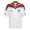 adidas Germany Home Comfortable Retro Casual Short Sleeve Football Shirt Unisex Tops White JN3705