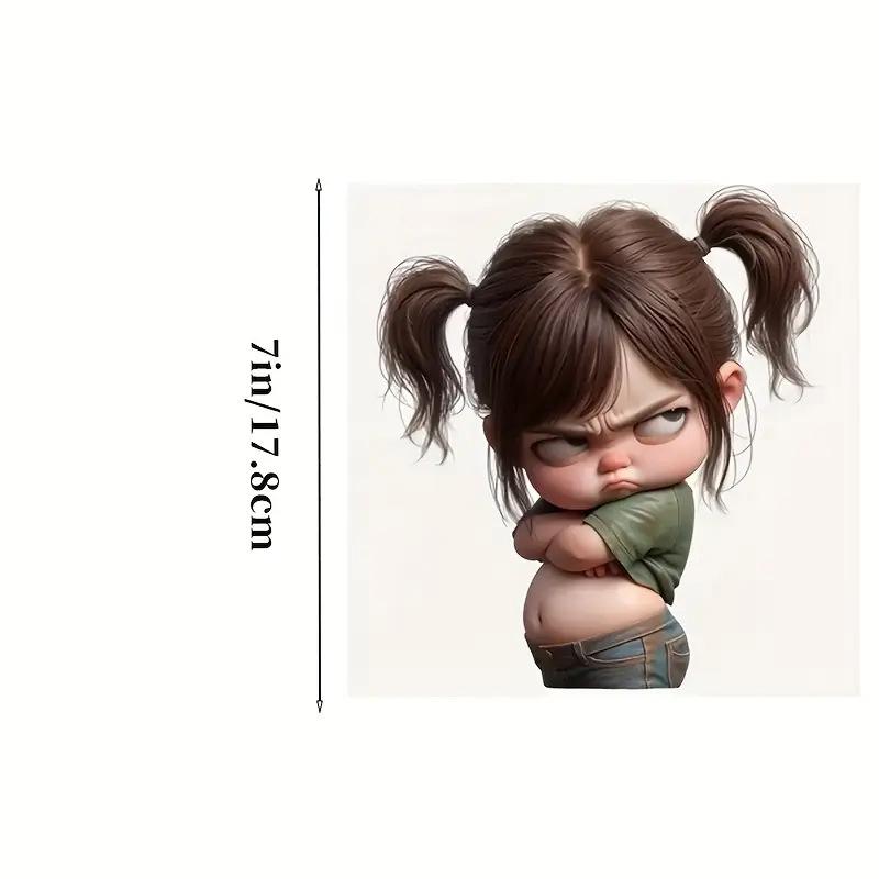 Creative And Cute Car Sticker Body Scratch Cover Car Window Decoration Waterproof Car Sticker Car Decorative Stickers