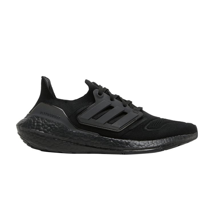 adidas Ultra Boost 22 Тройной черный (Женский) 36.5
