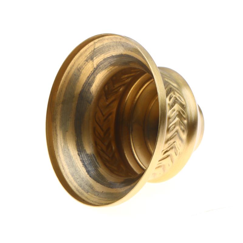 1/3/5Pcsbrass Lamp Cup Durable Sturdy Semi-Enclosed Design Lamp Holder Repair Light Base Fitting Finial Copper Fixture