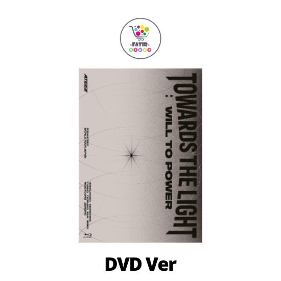 DVD Ver ATEEZ 2024 ATEEZ WORLD TOUR TOWARDS THE LIGHT WILL TO POWER in JAPAN