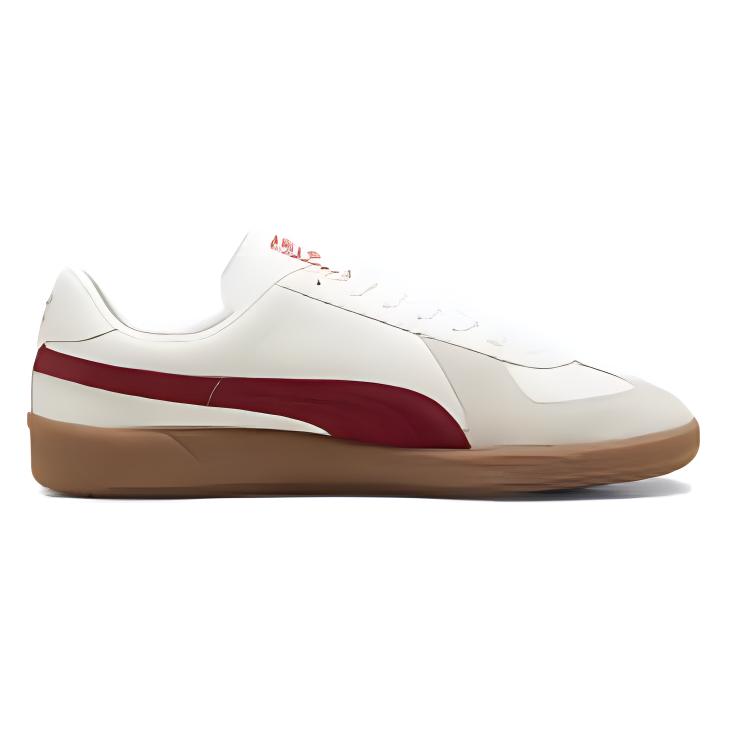 Puma Army Trainer Soft Comfortable Durable Low-Top Sneakers Unisex Sneakers White Red 386607-18