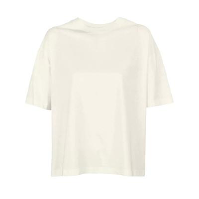 Damen/Damen Kastenförmiges Oversized T-Shirt