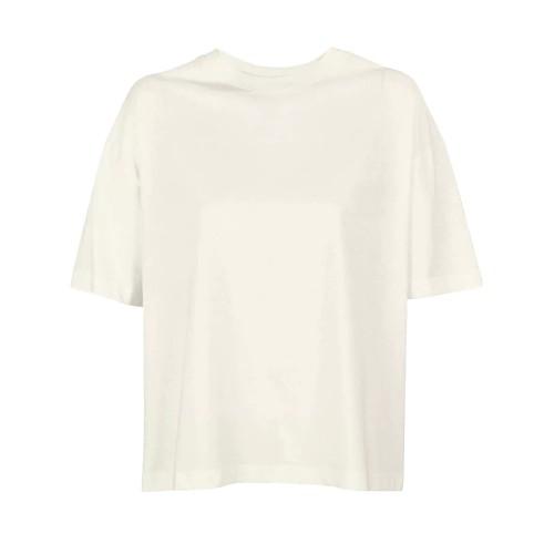 

SOLS Womens/Ladies Boxy Oversized T-Shirt білий