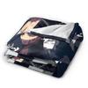 Dabi Blankets Academy Anime Manga Wool Awesome Soft Throw Blankets for Home Autumn/Winter