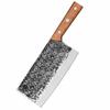 Forged Kitchen Cleaver Chopping Bone Slicing Meat Sharp Chinese Butcher Knife Vegetable Fish Cooking Cutting Tools