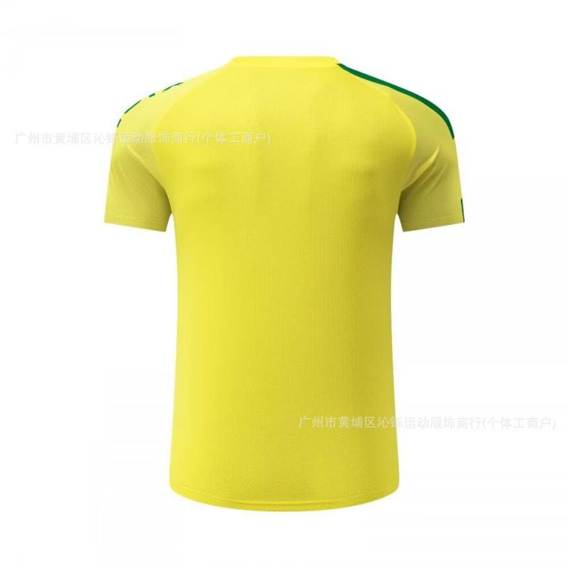 Unisex Quick-Dry Badminton Shirt Shorts Set Training Competition Sportswear Lightweight Athletic Wear
