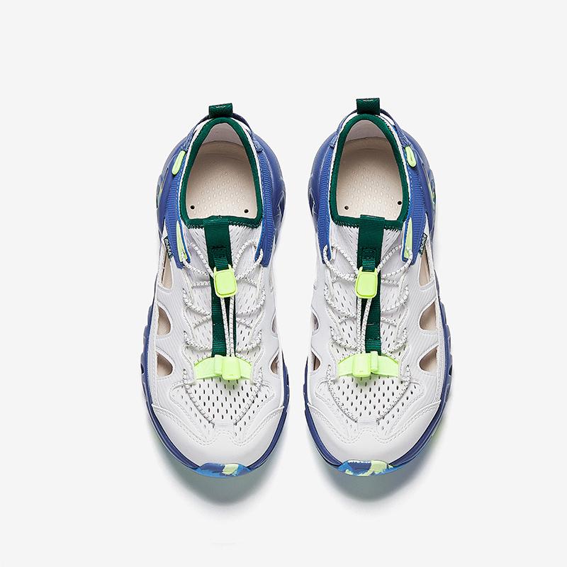 Anta Kids River Walking Synthetic Leather Fabric Trendy Comfortable Versatile Outdoor Water Shoes Breathable Non-Slip Low-Top Sandals 312526907