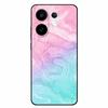For Vivo S30 5G Cases V2464A Marble Painted Silicone Back Cover Cases For V2464A Soft Black Funda VIVO S30 TPU Cases Vivo S30 5G