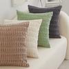 Polyester Short Plush Core Sofa Pillow Light Luxury High-end Cushion Bedside Pillow
