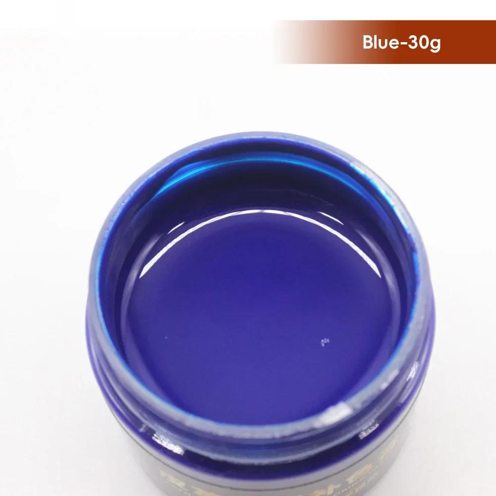 Car Seat Scratch Leather Repair Paint Shoe Cream Coloring for Bag Sofa 30g Brown Leather Dye Repair Restoration Color Change