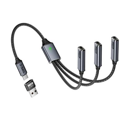 Аксесуари для комп'ютерів – Концентратори USB