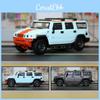 Hummer H2 Gulf Leichtmetall-Automodell mit Schwungradsteuerung für Sammler