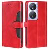 For Honor Play 50 Plus 5G/Play 8T 5G/X7b 4G/90 Smart Case Wallet Leather Cover Straw Hat Pattern
