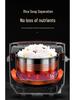 Stainless Steel Rice Water Separation Steamer Basket for Electric Rice Cookers