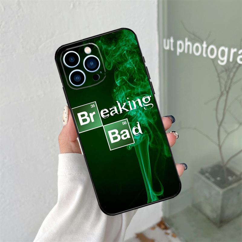 Breaking Bad Phone Case For iPhone 16 15 13 12 Mini 11 14 Pro Max X XR XS MAX Plus Cover Coque